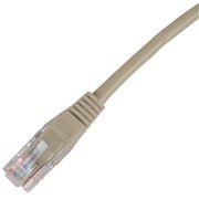 CONNECTIX CABLING SYSTEMS - 1m Grey Cat5e UTP Ethernet Patch Lead