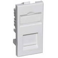 thumbnail image 1 of CONNECTIX CABLING SYSTEMS - Cat6a FTP Compact Euro Module, 1 of 1