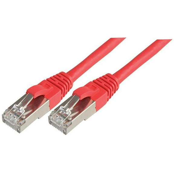 CONNECTIX CABLING SYSTEMS RJ45 Male to Male Cat6a SFTP Ethernet Patch Lead 0.5m