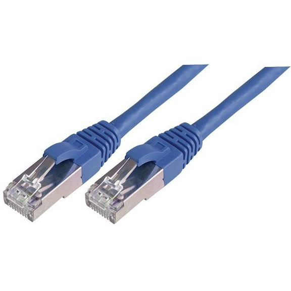 CONNECTIX CABLING SYSTEMS RJ45 Male to Male Cat6a SFTP Ethernet Patch Lead, 10m