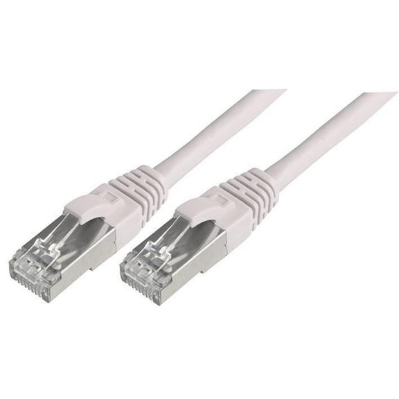 CONNECTIX CABLING SYSTEMS - RJ45 Male to Male Cat6a SFTP Ethernet Patch Lead, 2m