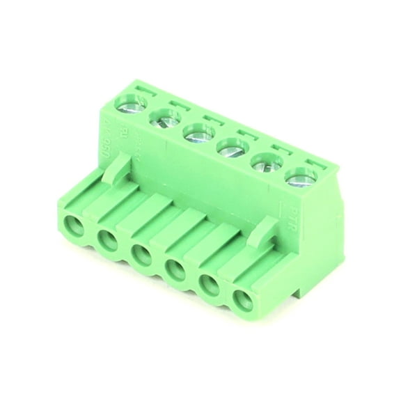 CONNECTOR, 6 PIN, MOLEX, COMBI 6050667 - Genuine OEM Replacement Part