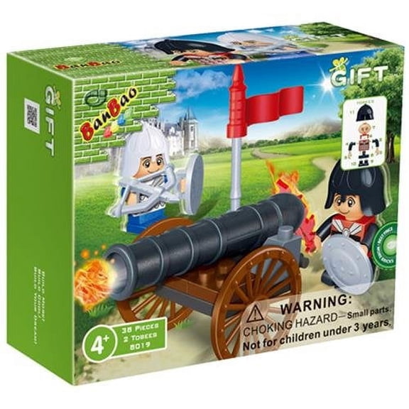BLD BLOCK CANNON TEAM 38PC