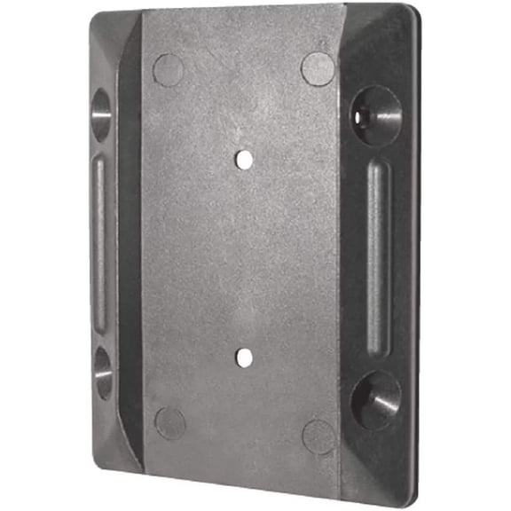 Nuvo Iron SRC Stair Rail Connector, Black