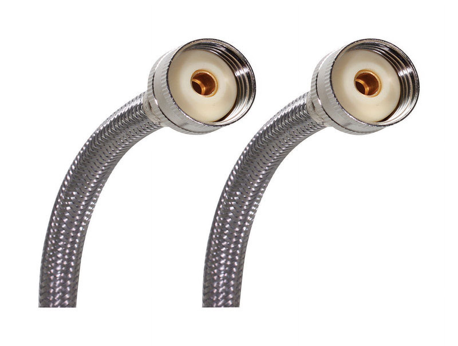 Fluidmaster 48-Inch Stainless Steel Washing Machine Supply Line