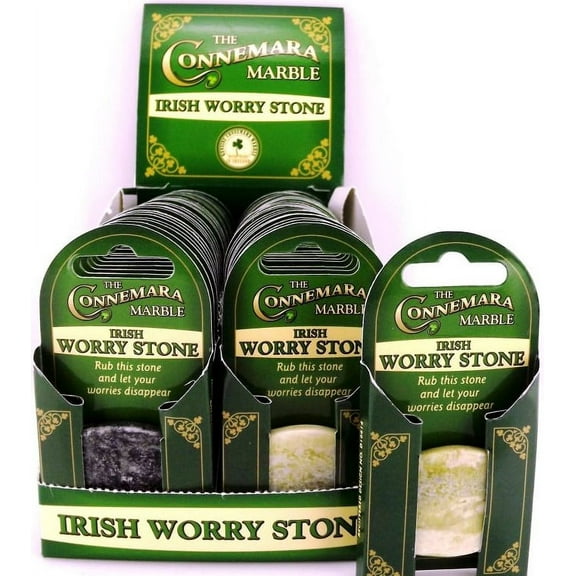 CONNEMARA MARBLE WORRY STONES