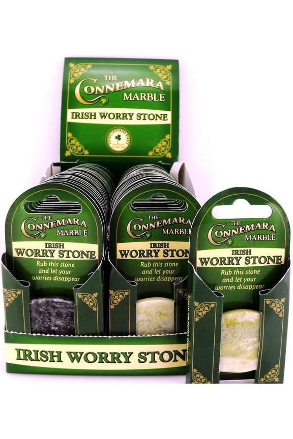 CONNEMARA MARBLE WORRY STONES
