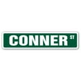 thumbnail image 1 of CONNER Street Sign Childrens Name Room Sign | Indoor/Outdoor |  36" Wide, 1 of 5