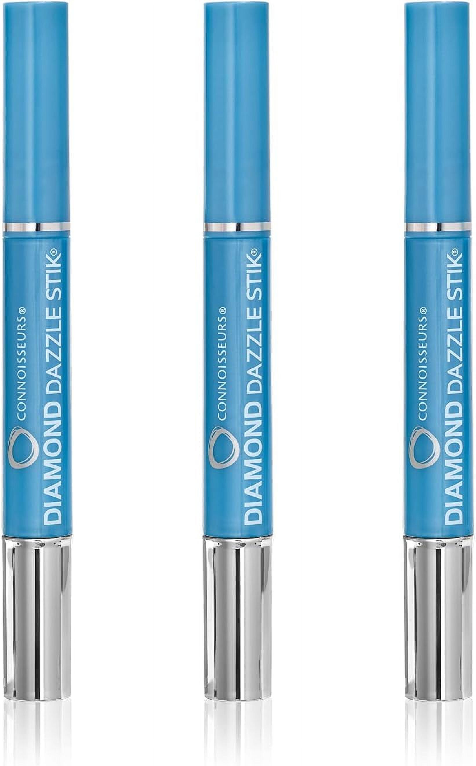 CONNOISSEURS Diamond Dazzle Stik - Portable Diamond Cleaner for Rings and Other Jewelry - Bring Out The Sparkle in Your Diamonds and Precious Stones Dazzle Stik (3 pack) - image 1 of 7