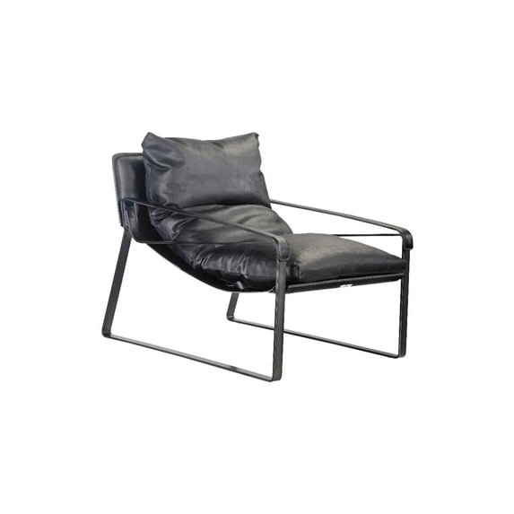 Moe's Home Collection Connor Club Chair Black