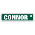 thumbnail image 1 of CONNOR Street Sign Childrens Name Room Sign | Indoor/Outdoor |  36" Wide, 1 of 5