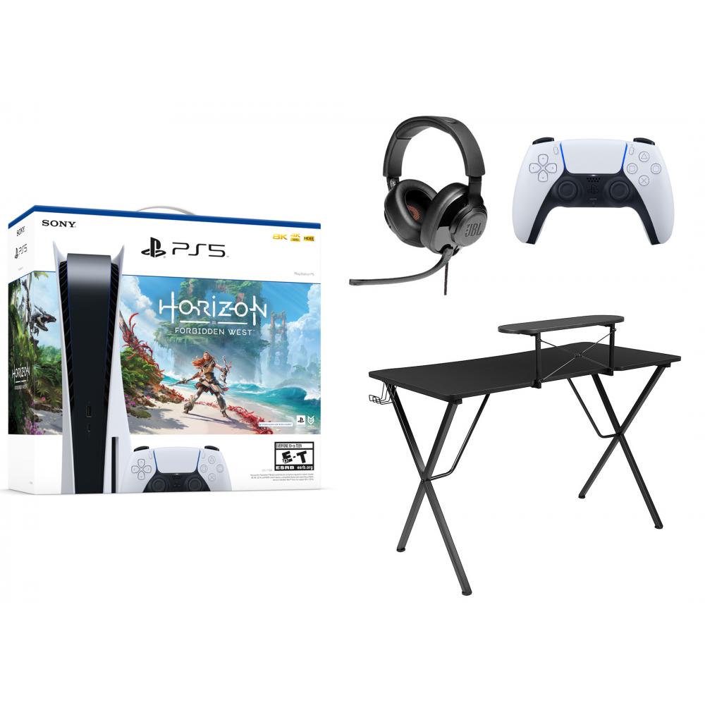 CONNS PS5 HFW + CNTRL + JBL 200 + GAMING TABLE PS5