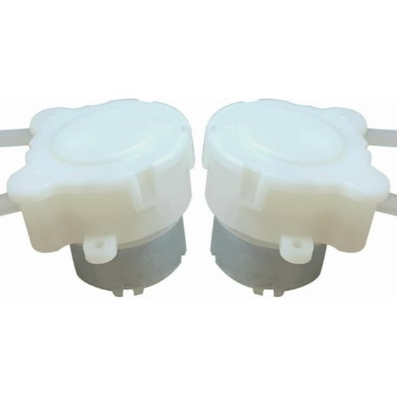 CONQUERALL 2PCS DC 5V micro peristaltic pump small flow metering self-priming pump for pumping oil machine, pumping hand sanitizer