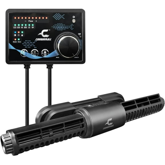CONQUERALL CHS-35 Multi-mode Selection Cross-Flow Wave Pump 6000～25000L/H 35W DC 24V Water Pump for Circulating Water Filtration
