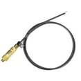 thumbnail image 1 of CONRADER Throttle Control Cable BULLWHIP for Gas AIR COMPRESSORS 8HP to 14HP (18" Cable), 1 of 2