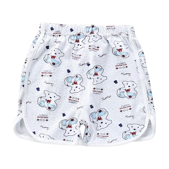 CONROSES Baby Boys Shorts Graphic Shorts for Boy Casual Elastic Waist Cozy Dailywear 12-18 Months