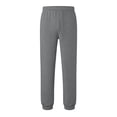 thumbnail image 1 of CONROSES Boys Baggy Sweatpants Wide Leg Sweat Pant for Child Solid Elastic Waist Cozy Jogger Trousers with Pockets, 1 of 5