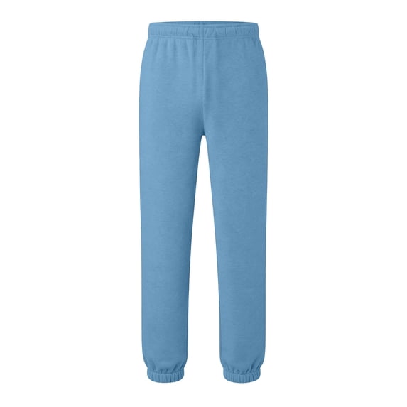 CONROSES Boys Baggy Sweatpants Wide Leg Sweat Pant for Child Solid Elastic Waist Cozy Jogger Trousers with Pockets