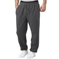 thumbnail image 1 of CONROSES Girls Baggy Sweatpants Wide Leg Sweat Pants for Girls Trendy Solid Elastic Waist Drawstring Athletic Jogger Pants With Pockets, 1 of 9