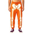 thumbnail image 1 of CONROSES Halloween Mens Baggy Sweatpants Straight Leg Sweat Pants for Men Hallowmas Skeleton Graphic Elastic Waist Drawstring Fall Winter Jogger Trousers with Pocket, 1 of 4