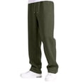 thumbnail image 1 of CONROSES Kids Boys Casual Pants Wide Leg Baggy Pant for Child Graphic Elastic Waist Cozy Jogger Trousers with Pockets, 1 of 5