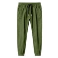 thumbnail image 1 of CONROSES Kids Boys Workout Pants Straight Leg Sports Pant for Child Solid Elastic Waist Drawstring Cozy Athletic Jogger Trousers with Pockets, 1 of 5