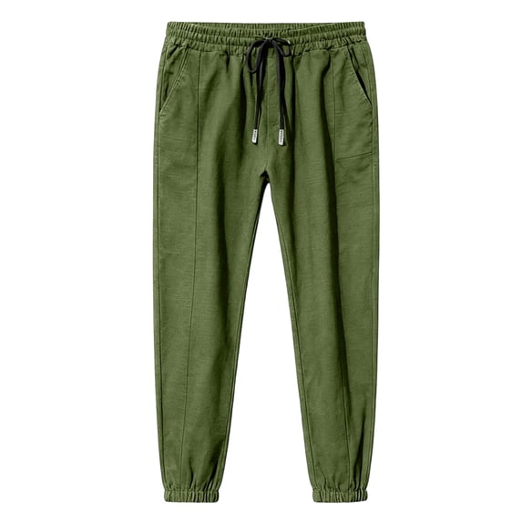 CONROSES Kids Boys Workout Pants Straight Leg Sports Pant for Child Solid Elastic Waist Drawstring Cozy Athletic Jogger Trousers with Pockets