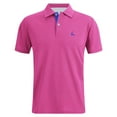 thumbnail image 1 of CONROSES Men's Short Sleeve Polo Shirts Embroidery Collared Polo Shirt for Men Business Golf Shirts, 1 of 4