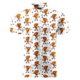 thumbnail image 1 of CONROSES Men's Short Sleeve Polo Shirts Funny Graphic Collared Polo Shirt for Men Casual Golf Shirts, 1 of 2