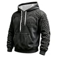 thumbnail image 1 of CONROSES Mens Hoodies Viking Mythology Graphic Y2K Long Sleeve Pullover Hoodie for Men Warm Fall Winter Hooded Sweatshirts with Pocket, 1 of 5