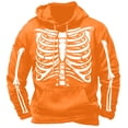 thumbnail image 1 of CONROSES Mens Halloween Hoodies Hallowmas Skeleton Graphic Long Sleeve Pullover Hoodie for Men Fall Winter Hooded Sweatshirts with Pocket, 1 of 3
