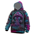 thumbnail image 1 of CONROSES Mens Halloween Hoodies Novelty Graphic Y2K Long Sleeve Hallowmas Pullover Hoodie for Men Fall Winter Hooded Sweatshirts with Pocket, 1 of 3