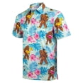 thumbnail image 1 of CONROSES Mens Hawaii Short Sleeve Polo Shirts Tropical Graphic Collared Polo Shirt for Men Casual Golf Shirts, 1 of 2