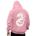 thumbnail image 1 of CONROSES Mens Hoodies Dragon Graphic Y2K Hoodie for Men Long Sleeve Warm Pullover Hooded Sweatshirt Soft Fall Winter Sweatshirts With Pocket, 1 of 4