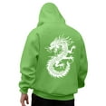thumbnail image 1 of CONROSES Mens Hoodies Dragon Graphic Y2K Hoodie for Men Long Sleeve Warm Pullover Hooded Sweatshirt Soft Fall Winter Sweatshirts With Pocket, 1 of 4