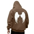 thumbnail image 1 of CONROSES Mens Hoodies Wings Graphic Y2K Hoodie for Men Long Sleeve Warm Pullover Hooded Sweatshirt Soft Fall Winter Sweatshirts With Pocket, 1 of 6