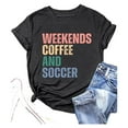 CONROSES Mothers Day Gift Womens Short Sleeve T-Shirts Crewneck Graphic ...