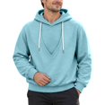thumbnail image 1 of CONROSES Pet Pouch Hoodie for Men Kangaroo Pocket Puppy Cat Dog Hoodie Cozy Long Sleeve Warm Pet Carrier Hooded Sweatshirts, 1 of 8