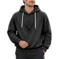 thumbnail image 1 of CONROSES Pet Pouch Hoodie for Men Kangaroo Pocket Puppy Cat Dog Hoodie Cozy Long Sleeve Warm Pet Carrier Hooded Sweatshirts, 1 of 9