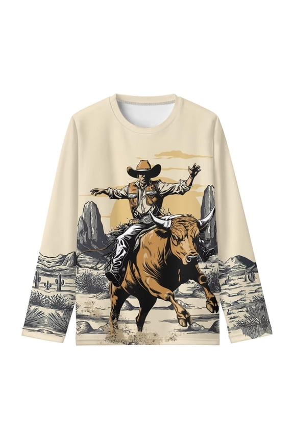Toddler Boys Long Sleeve T Shirts Graphic Y2K Summer T-Shirts Tee Tops, Sizes 5-6 Years