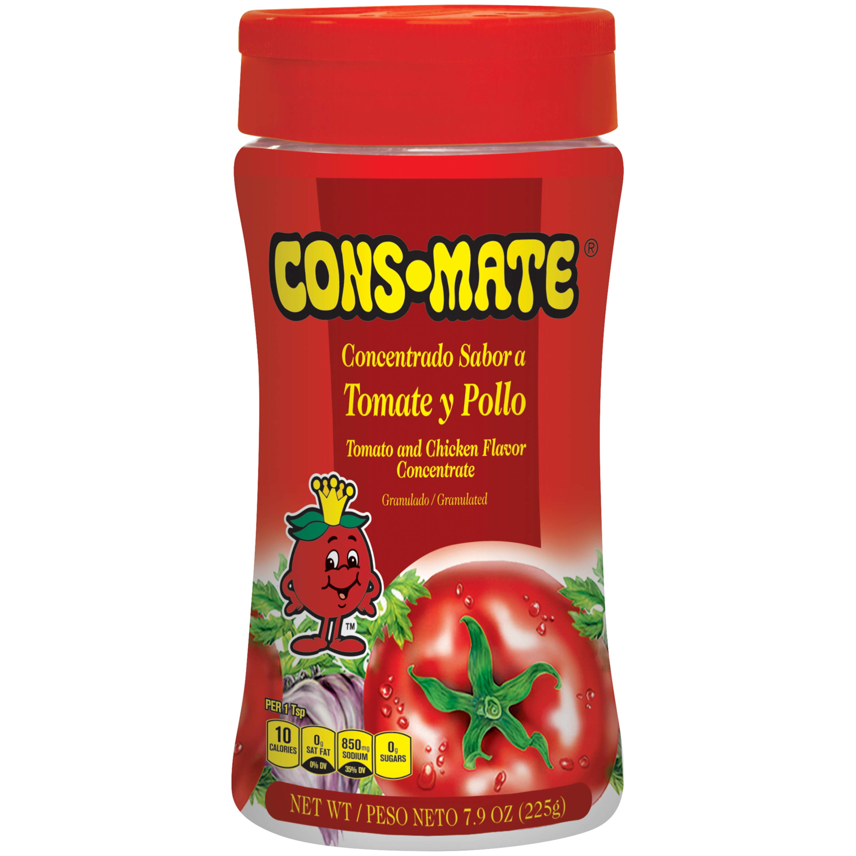 CONS-MATE Granulated Tomato and Chicken Flavor Concentrate 7.9 oz