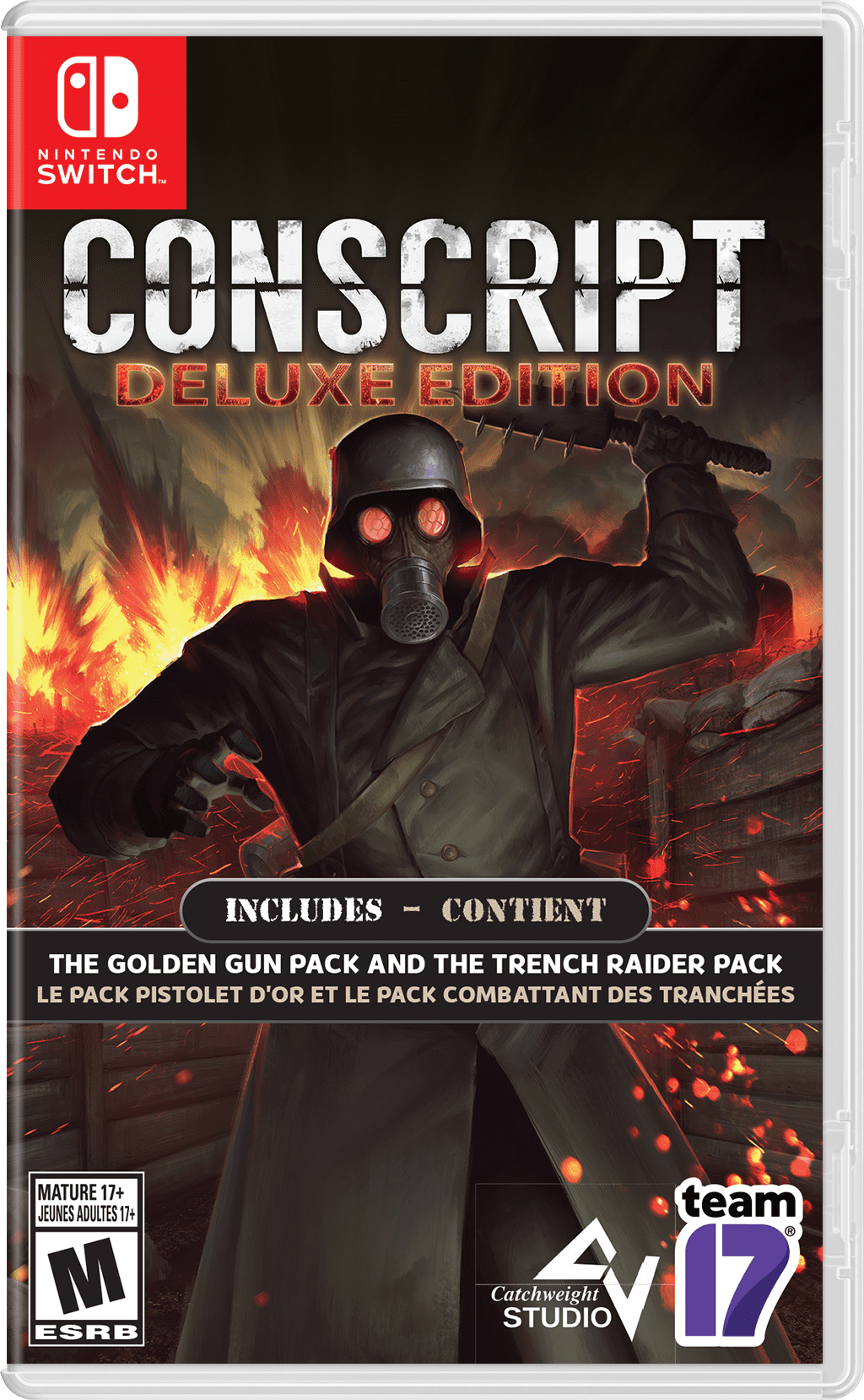 Amazon.com: CONSCRIPT - Deluxe Edition - Nintendo Switch