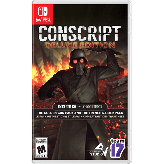 CONSCRIPT - Deluxe Edition, Nintendo Switch
