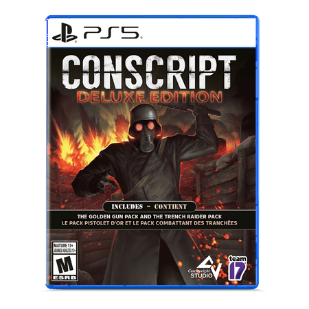 CONSCRIPT - Deluxe Edition, PlayStation 5