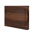 thumbnail image 1 of CONSDAN Black Walnut Cutting Baord for Kitchen, 16" x 12", USA Grown Hardwood, 1.5" Thick, 1 of 8