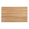 thumbnail image 1 of CONSDAN Butcher Block Counter Top, USA Grown Hard Maple Solid Hardwood Countertop, Washer/Laundry Countertop, Table Top, Polished, Prefinished with Food-safe Oil, 1.5" Thickness, 42" L x 25" W, 1 of 7