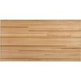 thumbnail image 1 of CONSDAN Butcher Block Counter Top, USA Grown Hard Maple Solid Hardwood Countertop, Washer/Laundry Countertop, Table Top, Polished, Prefinished with Food-safe Oil, 1.5" Thickness, 60" L x 36" W, 1 of 3