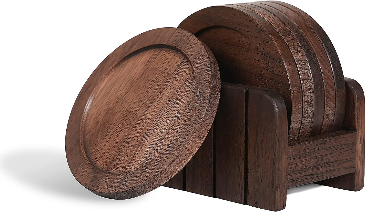 FSC&BSCI Wooden Coasters for Drinks, Coffee Table, Glasses, Tabletops -  China Wood Coaster and Wood Coaster Blanks price