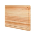 thumbnail image 1 of CONSDAN Hard Maple Cutting Baord for Kitchen, 16" x 12", USA Grown Hardwood, 1.5" Thick, 1 of 6