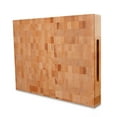 thumbnail image 1 of CONSDAN Cutting Board, Hard Maple Butcher Block, End Grain, 20x15 Inch, 2.25 thickness, 1 of 8